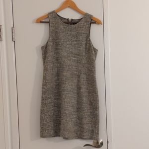 Theory tweed sleeveless dress size 8